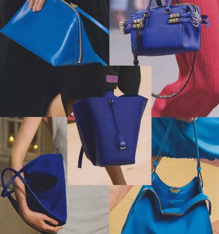Cobalt Blue: Spring's Unexpected Fashion Statement