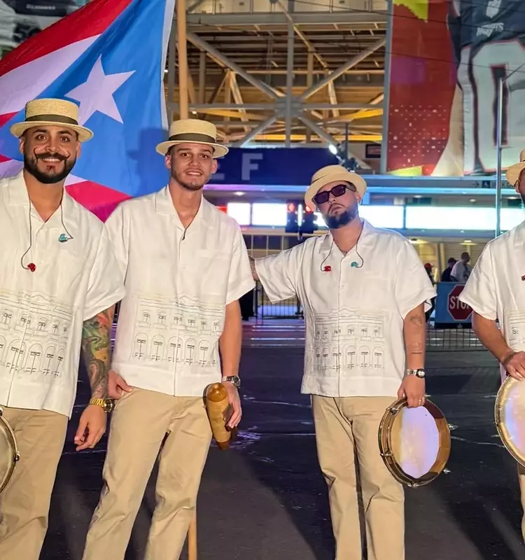 Plena's Grand Stage: Los Pleneros de la Cresta Shine at the Super Bowl with Bad Bunny
