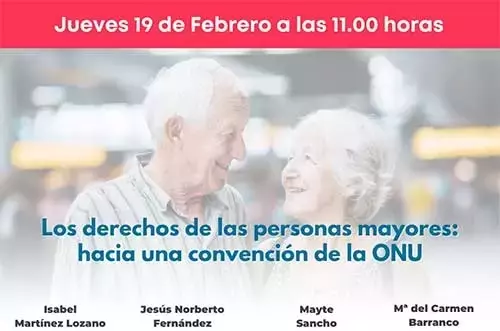 Servimedia Organiza Diálogo Crucial sobre Derechos de las Personas Mayores