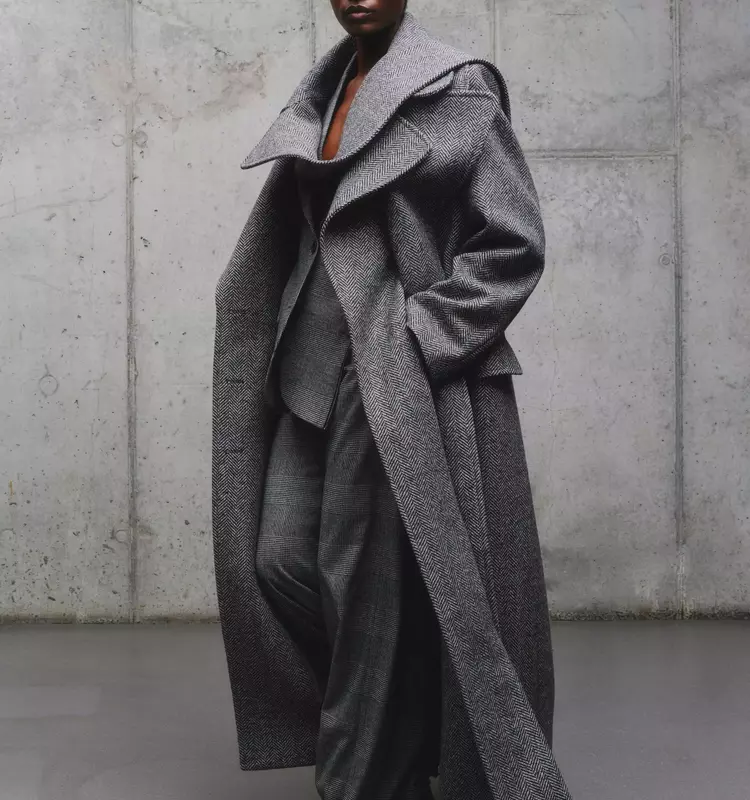 Monse's Evolving Aesthetic: A Fusion of Classic and Deconstructed Styles for Fall 2026