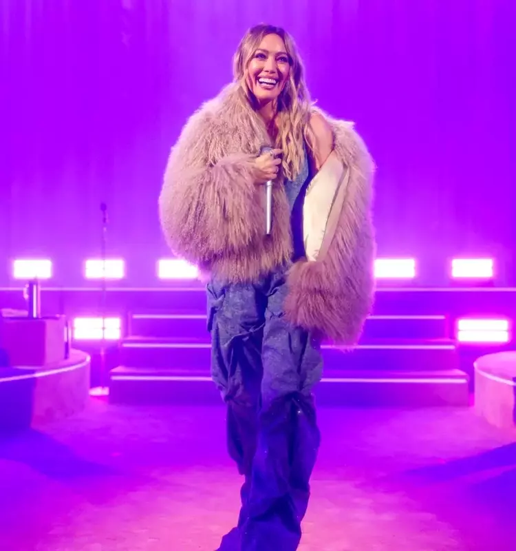 Hilary Duff Announces Global Tour Supporting New Album