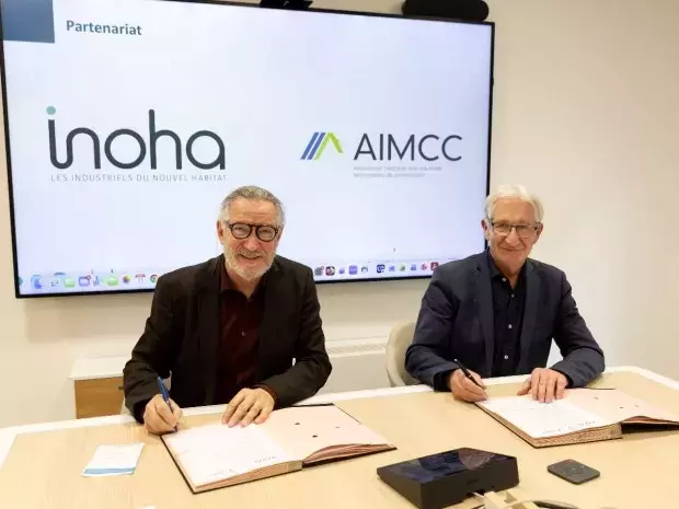 Alliance Stratégique : L'AIMCC et Inoha Unissent Leurs Forces pour l'Industrie de la Construction