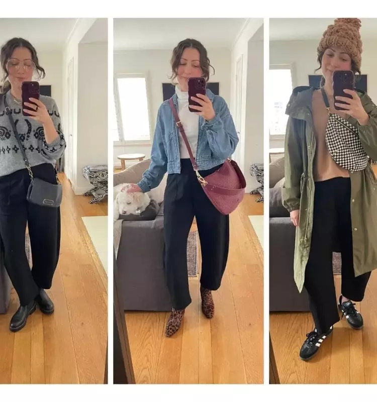 Affordable Style: Amazon Barrel Leg Sweatpants as a Ruti Dupe
