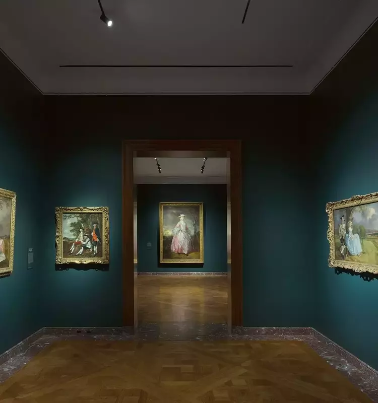 Gainsborough's Portraits: Weaving Fashion and Society
