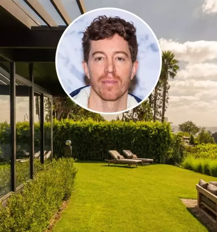 Shaun White's Former Hollywood Hills Residence Returns to Market for $5 Million