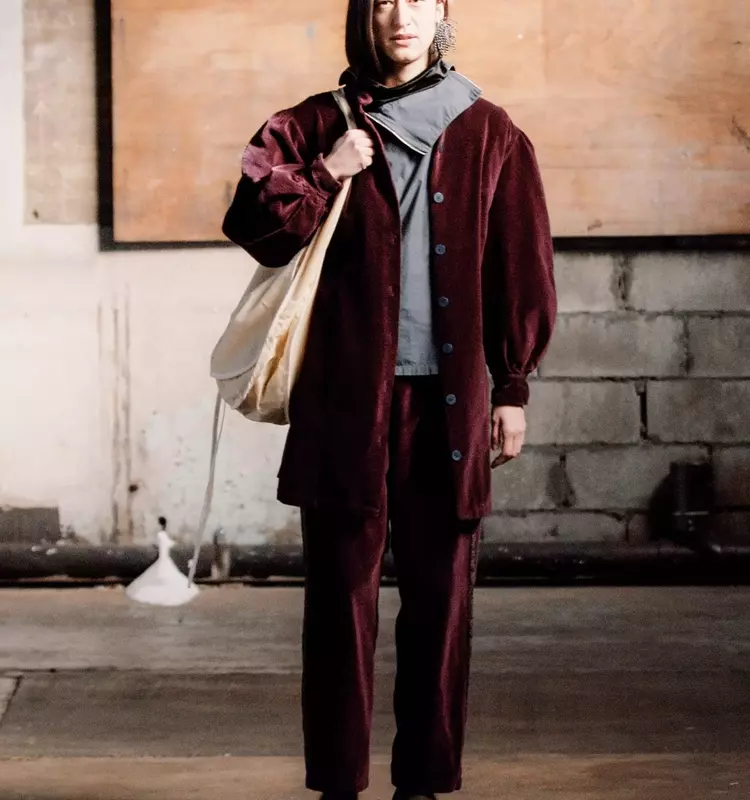 SC103 Fall 2026 Ready-to-Wear: A Sanctuary of Sensory Fashion