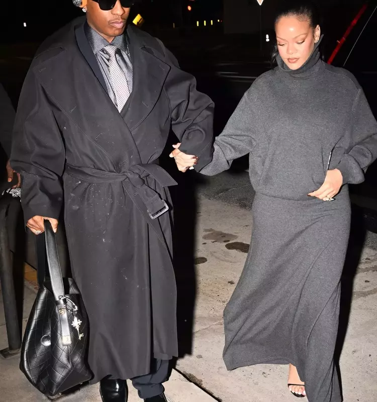 Rihanna and A$AP Rocky's Coordinated Style Journey
