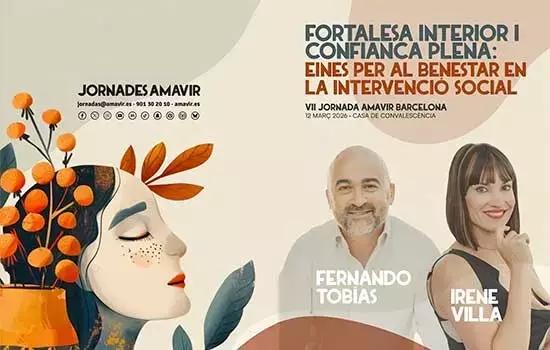Amavir Barcelona Organiza Jornada sobre Bienestar en Intervención Social