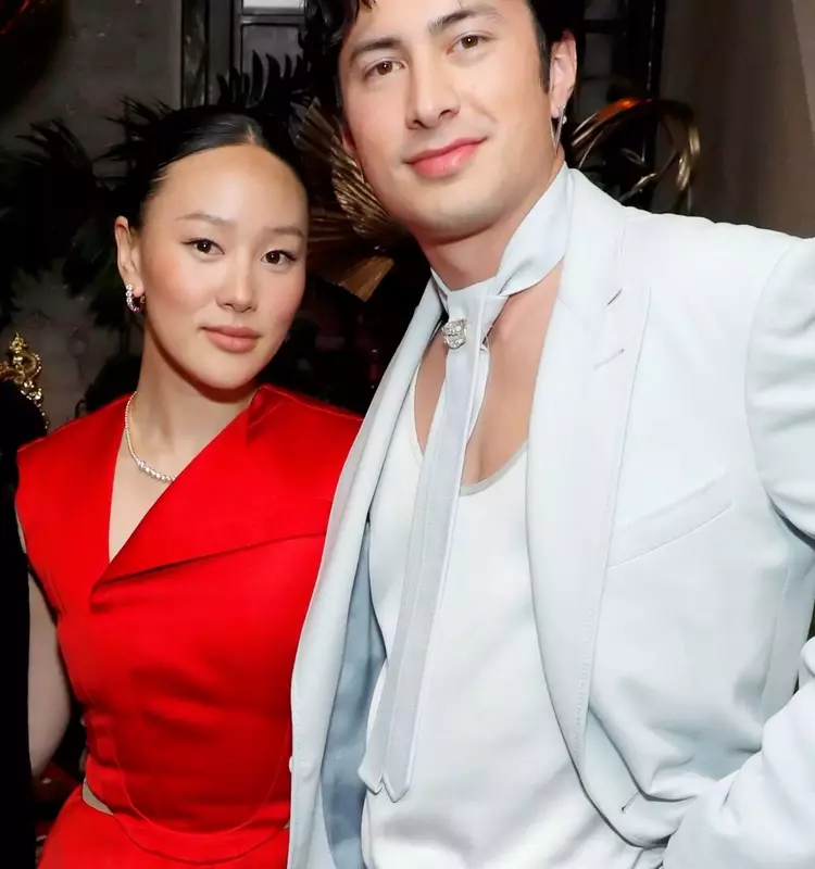 Hudson Williams' Birthday Extravaganza at Gold House's Lunar New Year Celebration