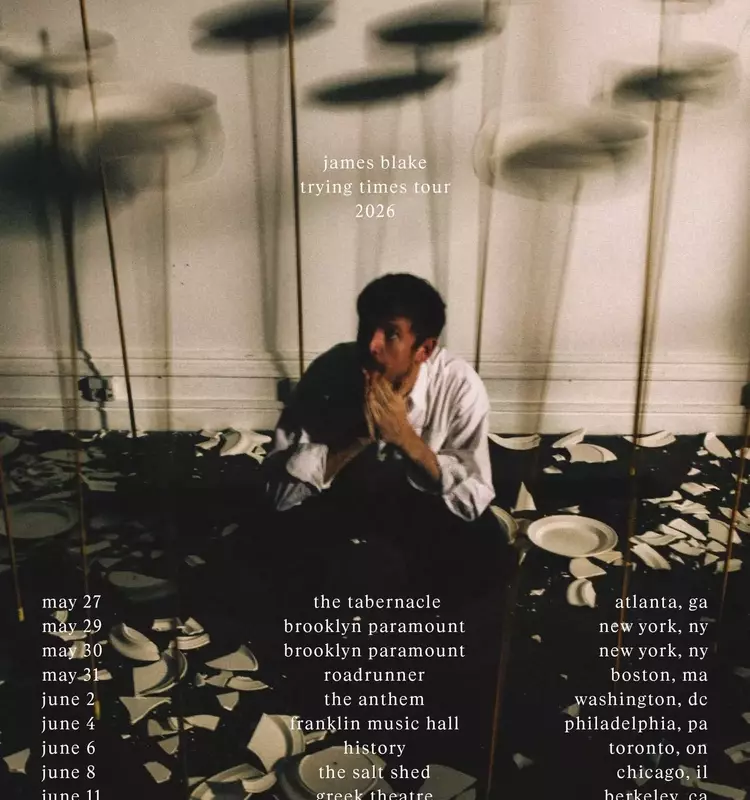 James Blake Announces North American Tour and New Single