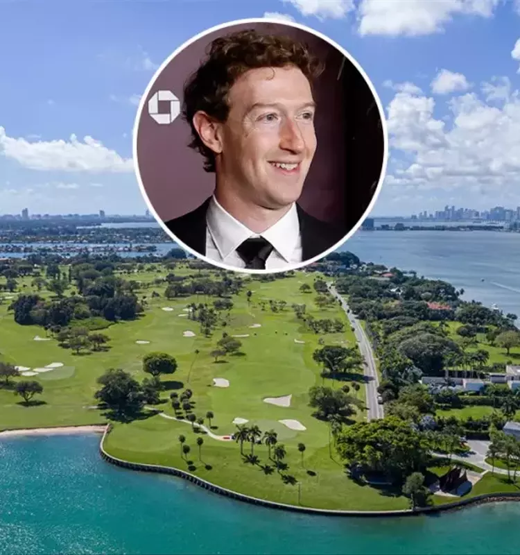 Speculation Mounts Over Mark Zuckerberg's Potential $200 Million Miami Mansion Purchase