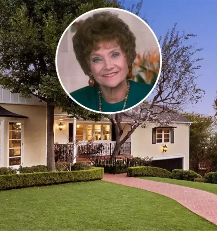 Estelle Getty's Former Hollywood Hills Residence on the Market for $7.7 Million