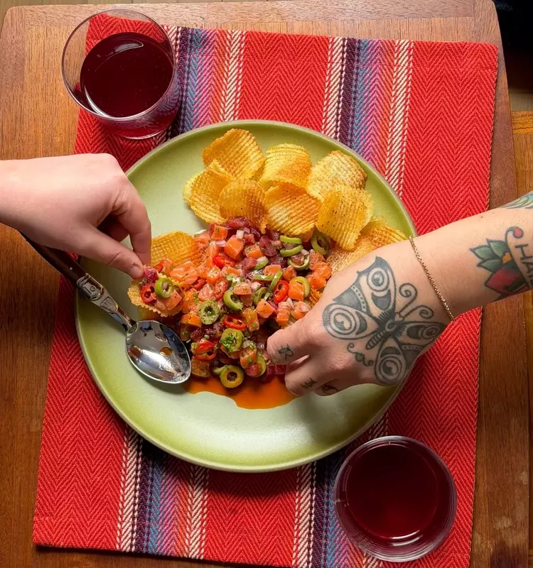 A Culinary Love Story: The Online Sensation Chefs