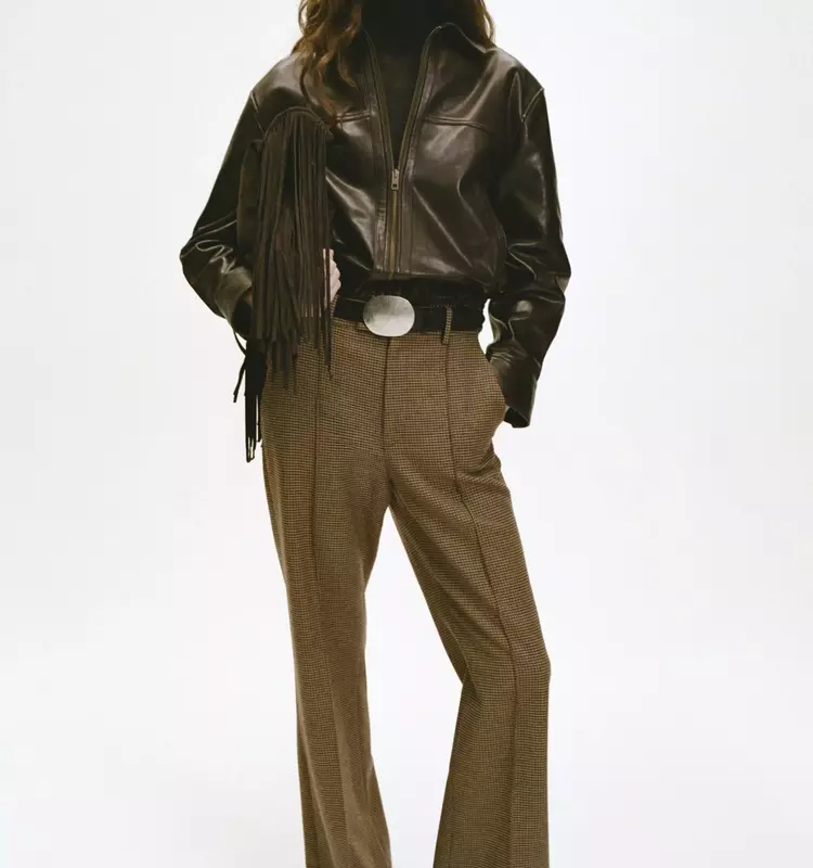 Nili Lotan's Western-Inspired Fall 2026 Collection