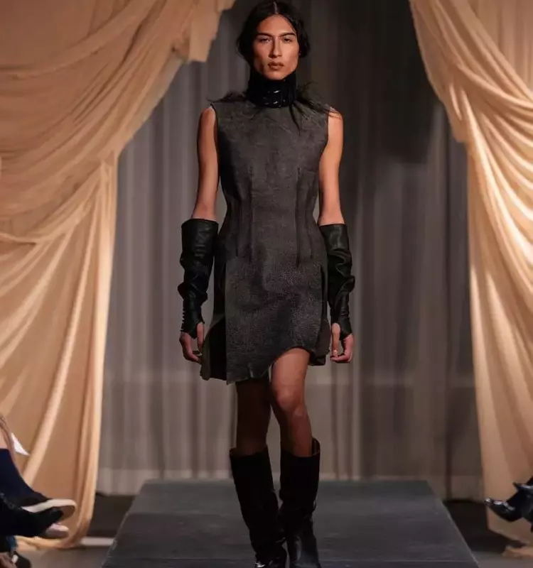 Emerging Designer Andrew Curwen Joins New York Fashion Week with 'Nocturnal Conditions'