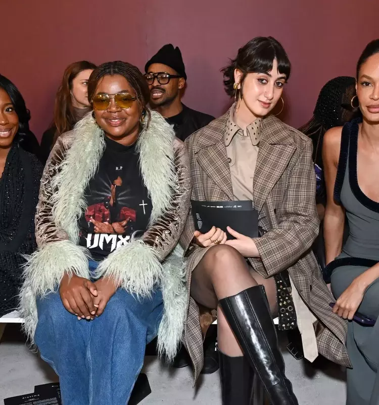 New York's First Lady Rama Duwaji's Distinctive Fashion Statement at Diotima's Fall 2026 Show