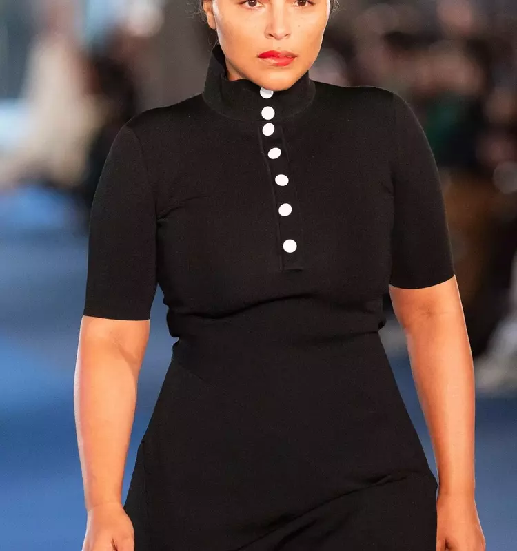 Rachel Scott's Dual Vision: Deconstructed Beauty at NYFW