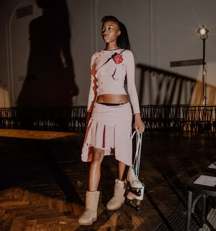 Gabe Gordon's NYFW Show Blends Y2K Nostalgia with Winter Warmth, Featuring Iconic Ugg Boots