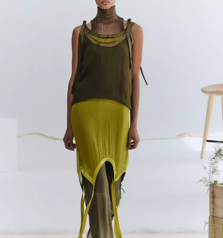 Aisling Camps: Engineering Innovation in Knitwear Design