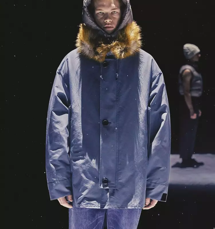 N.Hoolywood Fall 2026 Menswear: Arctic Inspiration Meets Urban Style