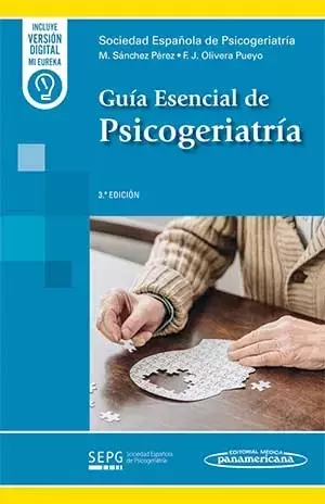 La SEPG lanza nueva edición de la 'Guía Esencial de Psicogeriatría'