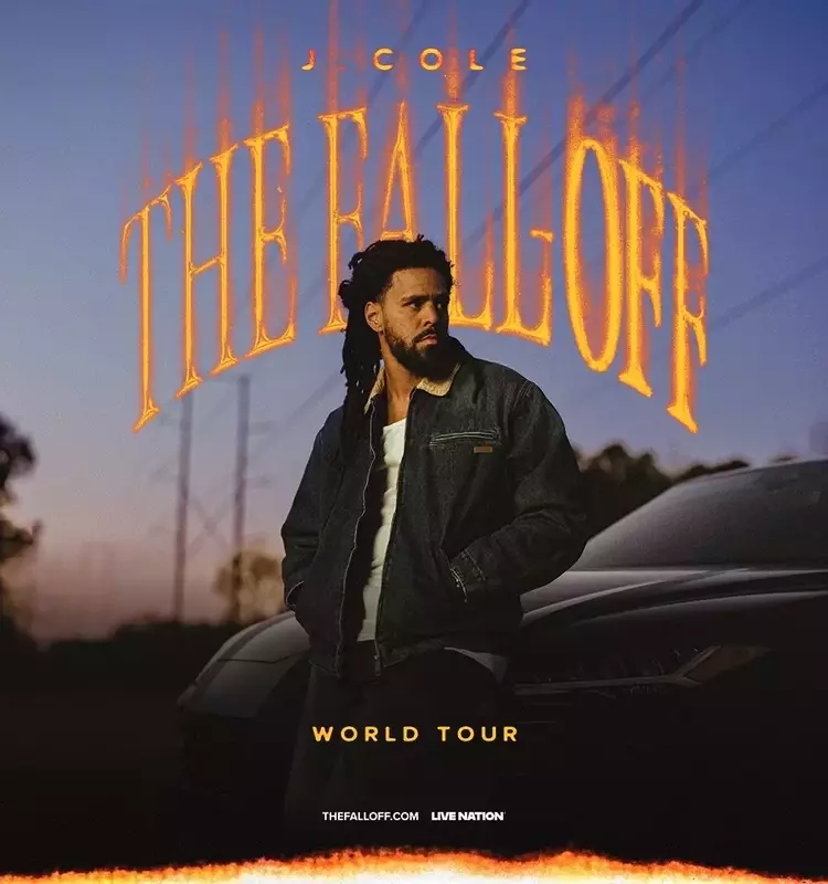J. Cole Announces Extensive Global Tour Following New Album Release