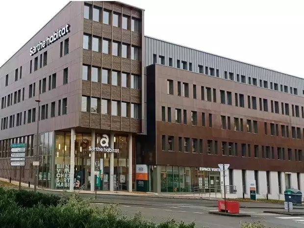Sarthe Habitat obtient la certification HQE "Exceptionnel" pour son nouveau si￨ge social