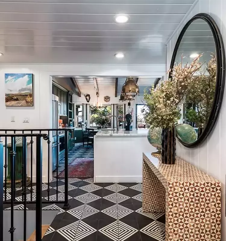 Filmmaking Duo's Mountain Sanctuary Hits the Market for $1.4 Million