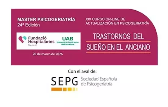 El Curso de Actualización en Psicogeriatría aborda los trastornos del sueño en adultos mayores