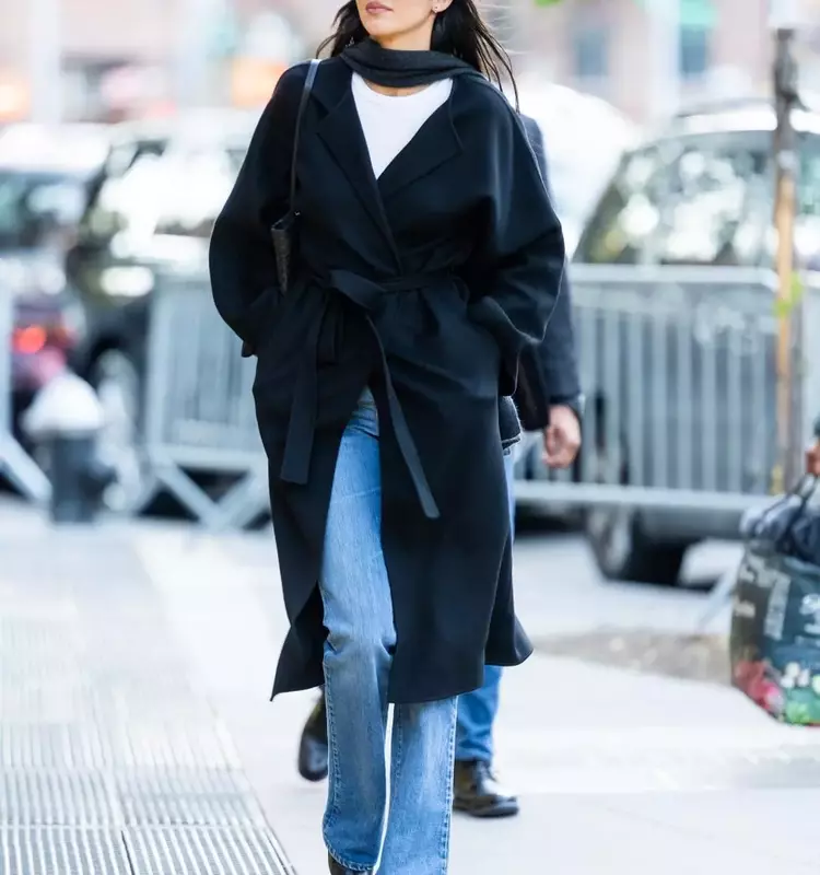 Celebrity Denim Style: Winter Fashion Trends