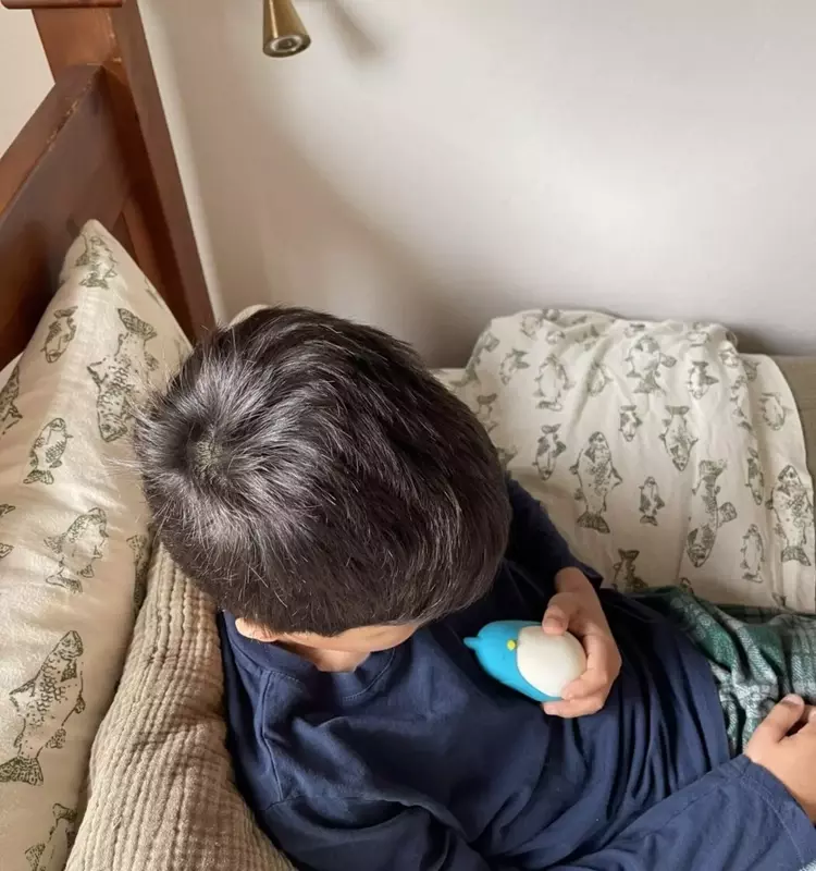 A Parent's Perspective: The Moonbuddy for Children's Emotional Regulation
