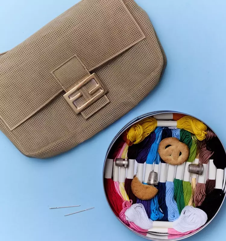 Crafting a Bespoke Fendi Baguette for Fashion Week