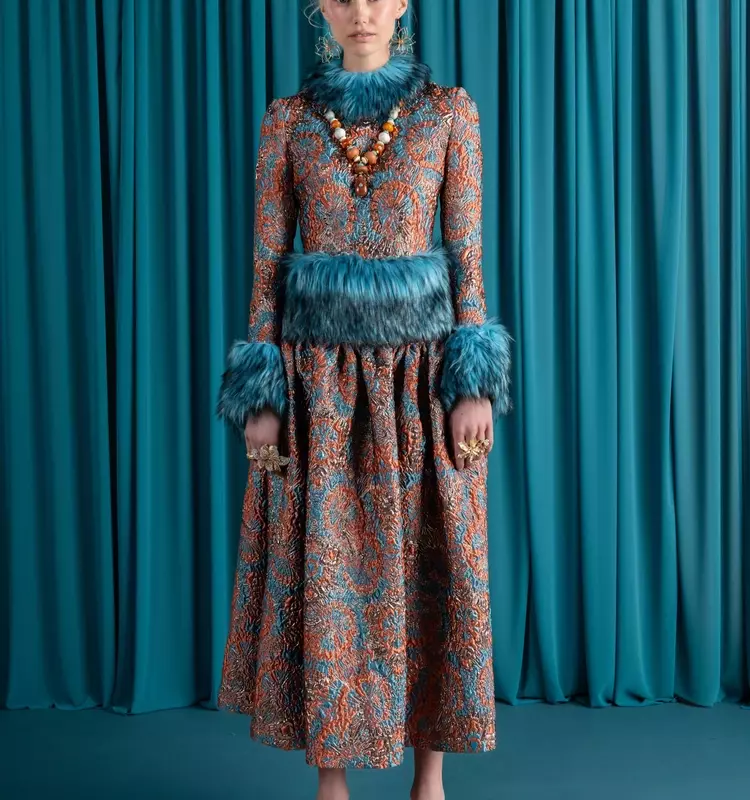 Reem Acra's Grand Vision for Fall 2026: Opulence, Innovation, and Practical Elegance