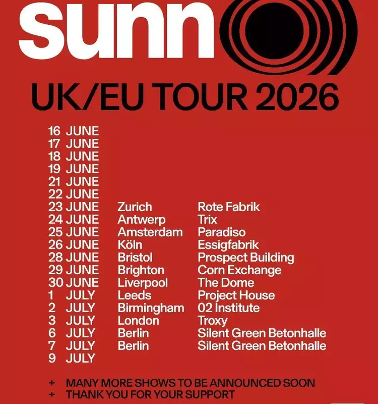 Sunn O))) Unveils New Single 'Butch's Guns' and Announces Extensive Tour Dates