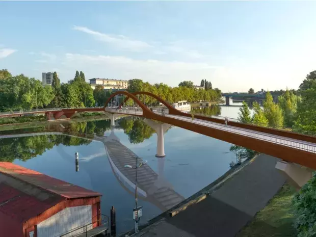 Strasbourg Inaugure une Nouvelle Passerelle Piétonne et Cyclable Stratégique