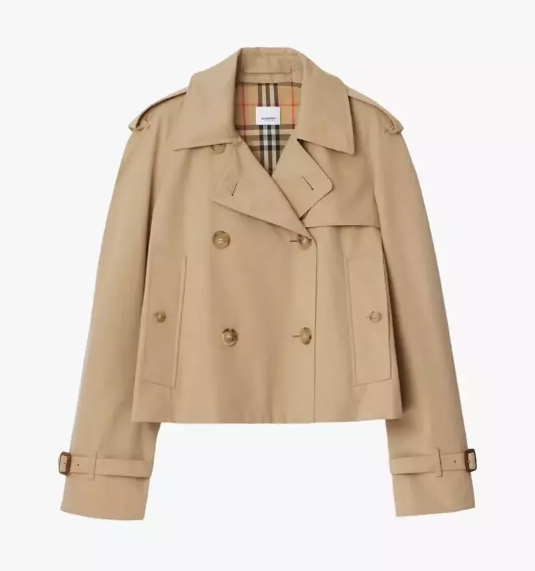 The Rise of the Cropped Trench Coat: A Spring Style Essential