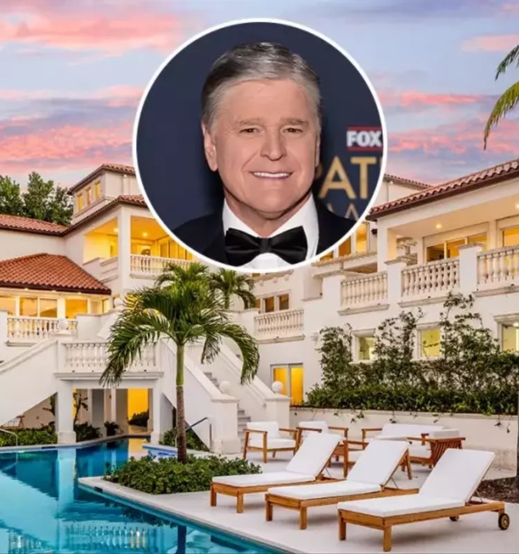 Sean Hannity Lists Lavish Manalapan Oceanfront Estate for $44.9 Million