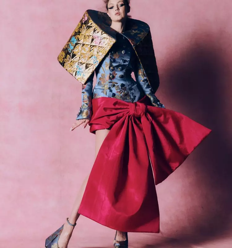 Harris Reed's Vision: Fluid Bridal and Maximalist Fashion