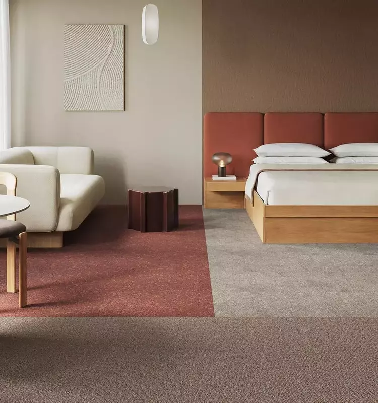 Emerge & Evolve : Revêtements de sol textiles innovants pour une conception circulaire