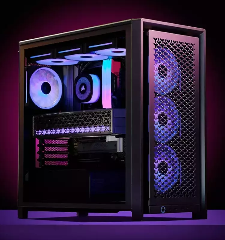 Corsair's New Cases Offer Stunning Color-Shifting Finishes