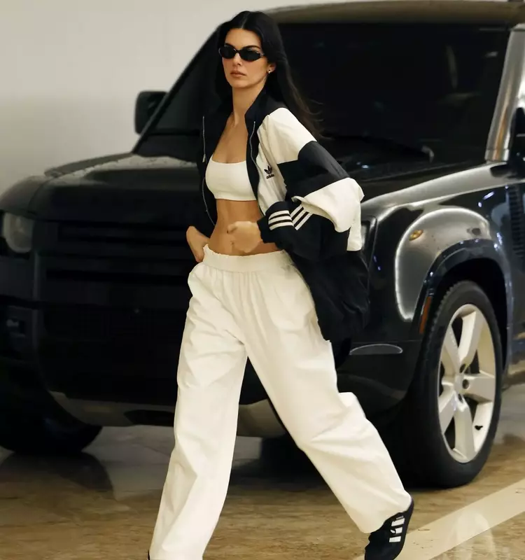Kendall Jenner's Latest Style Statement: The Return of the Adidas Superstar