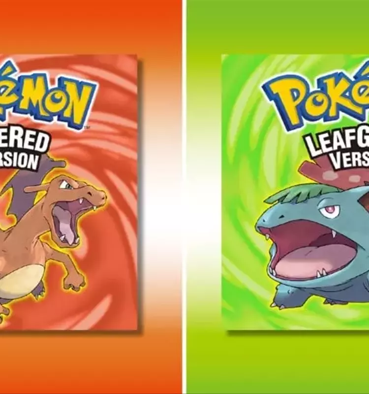 Preloads Live for <br> Pokémon FireRed and LeafGreen on Switch