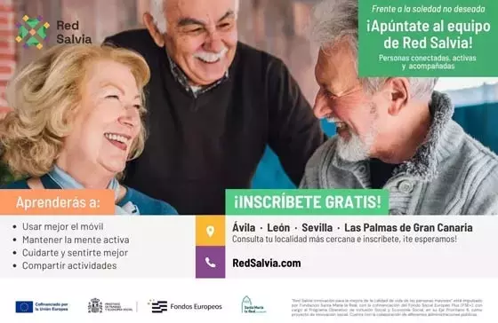 Red Salvia: Expandiendo el Apoyo a Personas Mayores en España