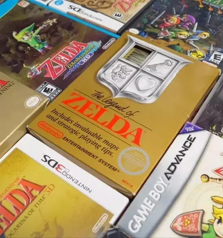 Celebrating Four Decades of The Legend of Zelda: A Timeless Adventure