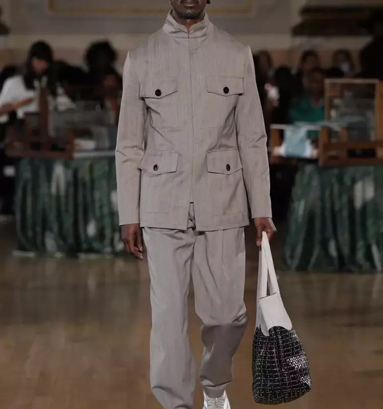 Labrum London's Fall 2026 Collection: A Fusion of Heritage and Modernity