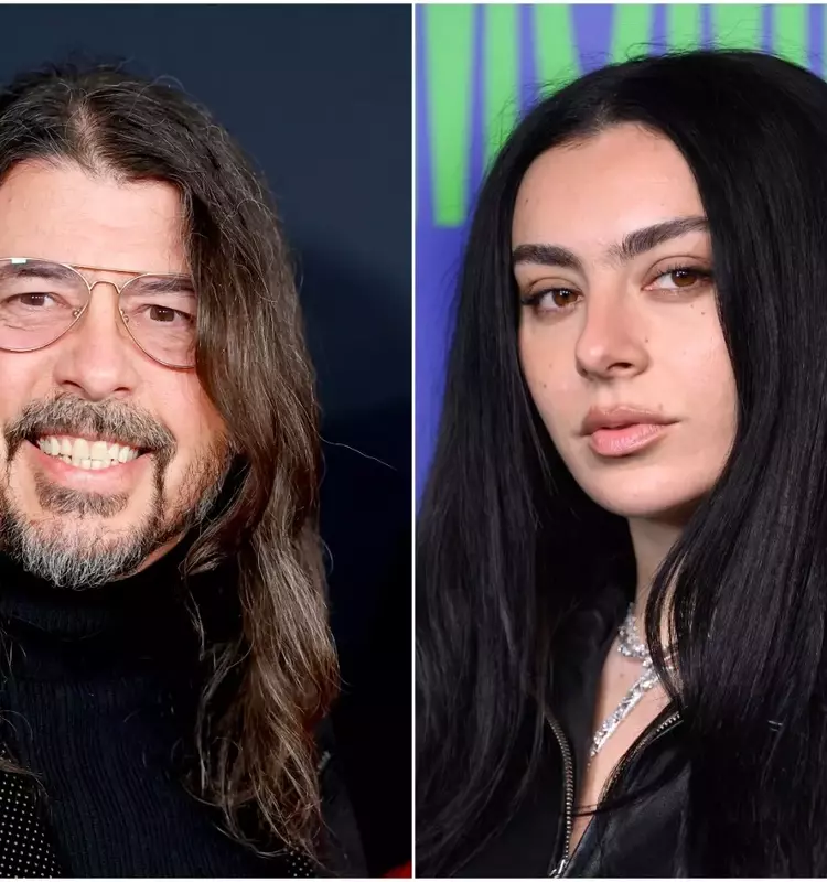 Charli XCX Reviews Dave Grohl's Viral 'Apple' Dance