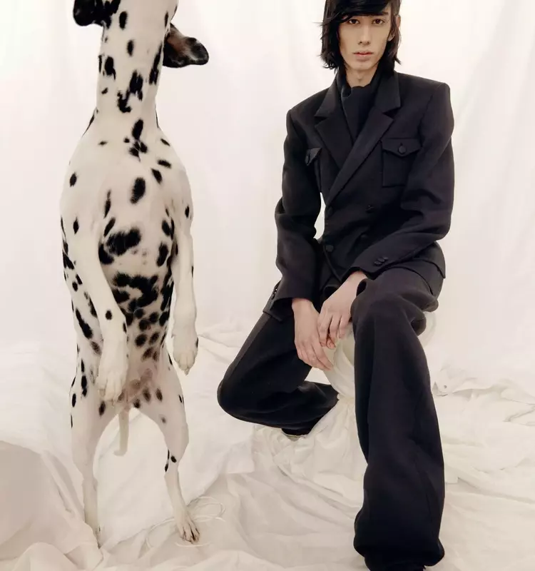 Denzil Patrick Fall 2026 Menswear: A Blend of Heritage and Modernity