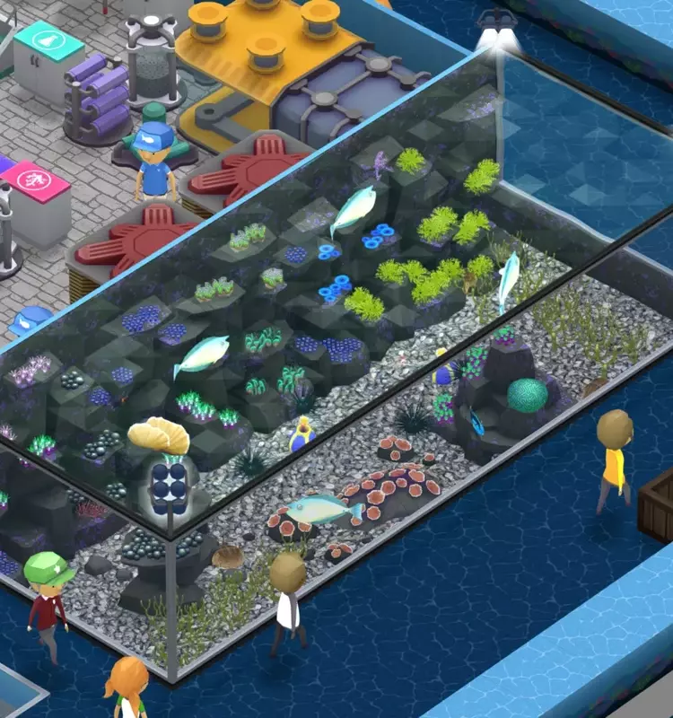 Megaquarium: A Deep Dive into Its Latest Free Update and Invertebrilliant Collection DLC