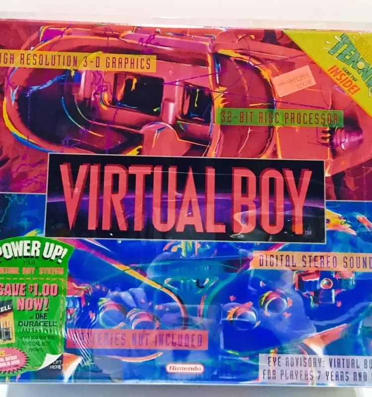 Nintendo's Virtual Boy Reimagined for Switch Era