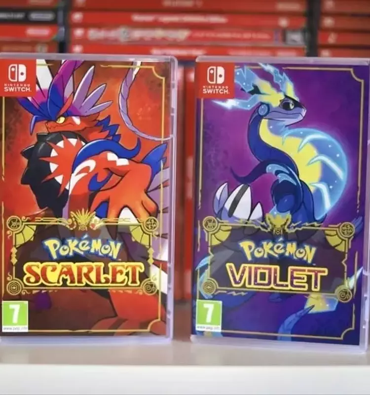 Voting Open for Favorite Pokémon from Generation 9